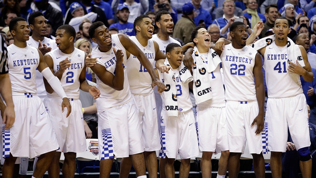 The Quarters: Kentucky stands atop college basketball's early-season pile